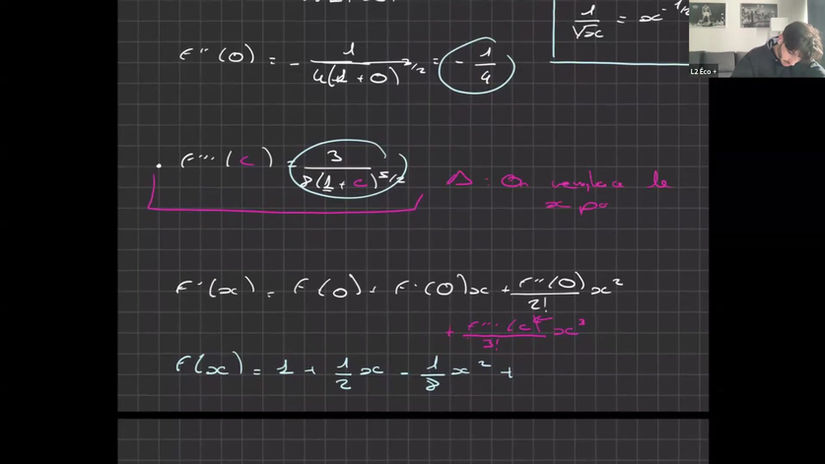 Mathématiques TD-4